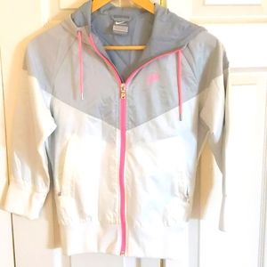 Nike rain zip up
